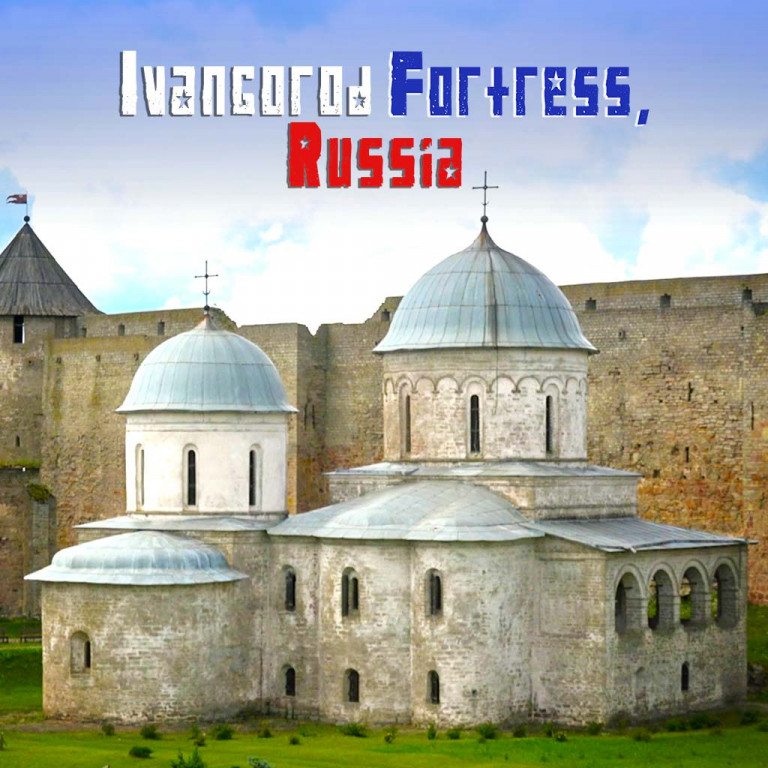 IVANGOROD FORTRESS, RUSSIA