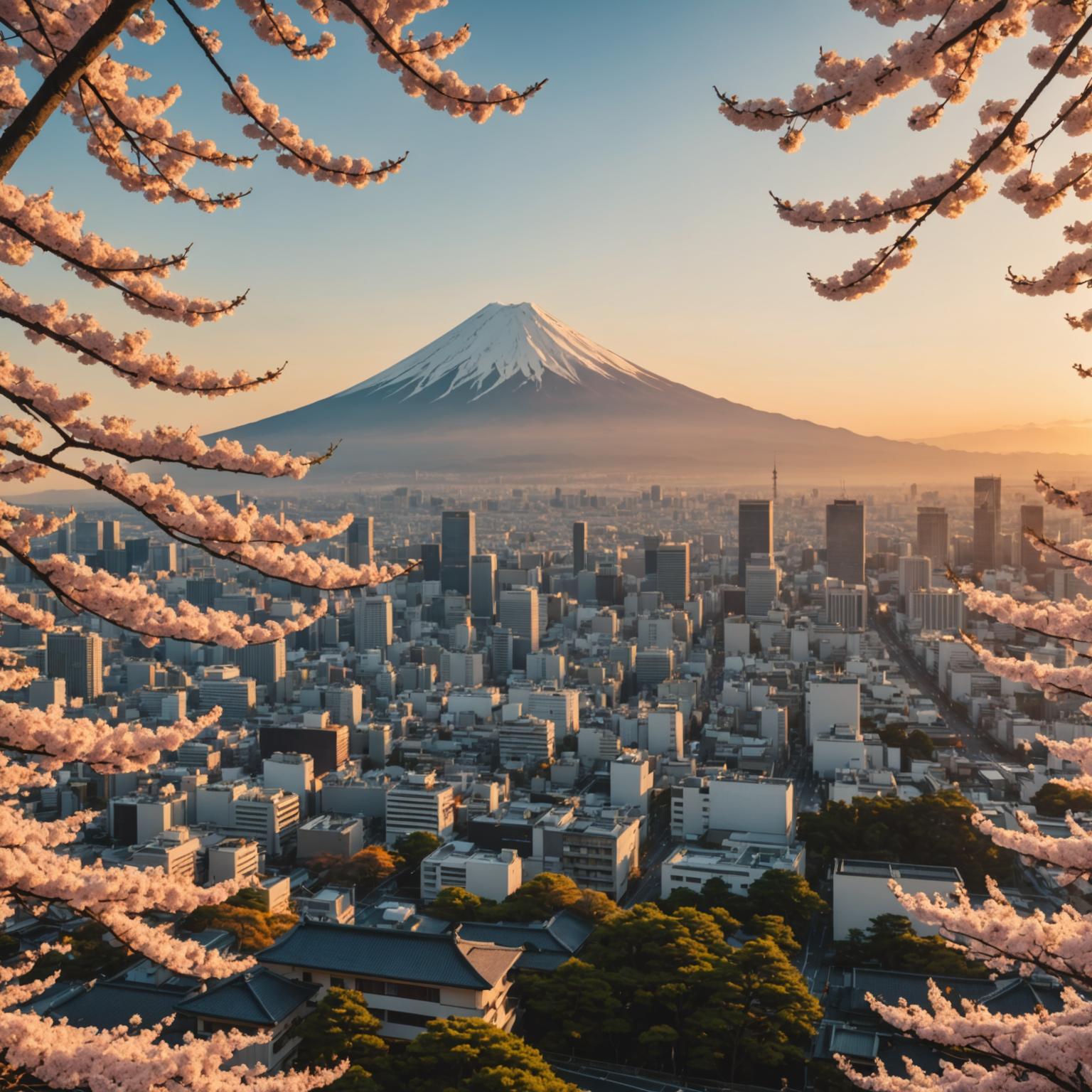 Tokyo skyline representing Japanese career opportunities