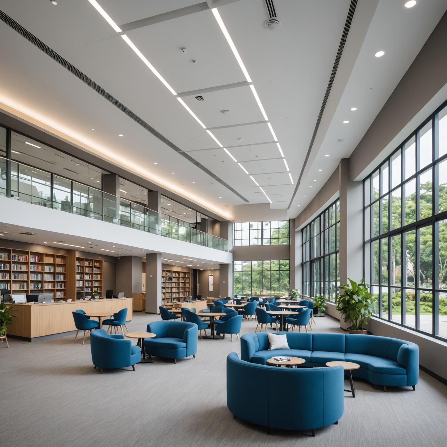 Docubays Language Academy campus interior