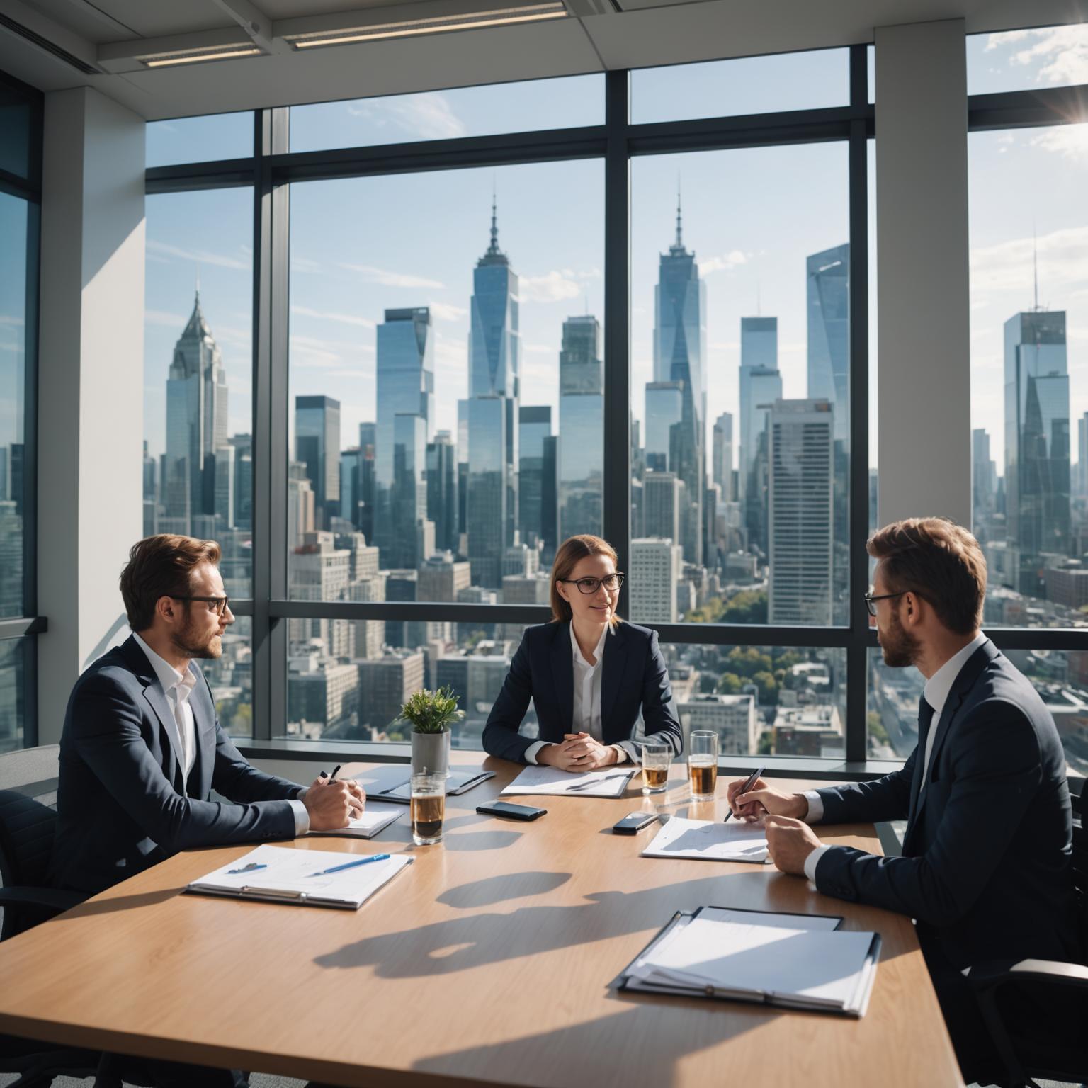 Professional meeting in multilingual environment