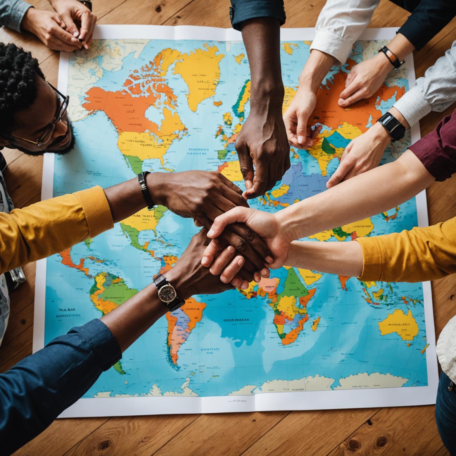 Cultural exchange programme participants