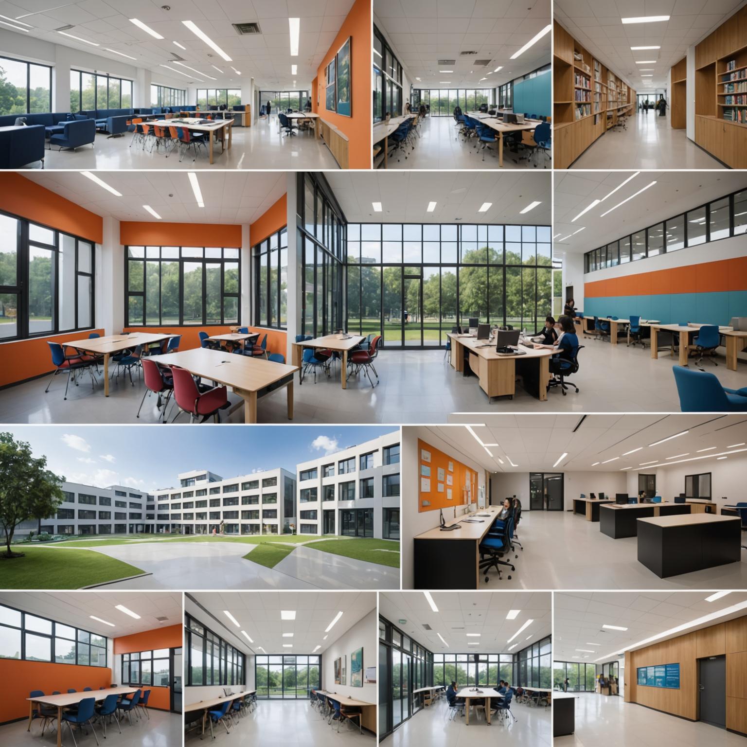 ICLS campus and learning facilities