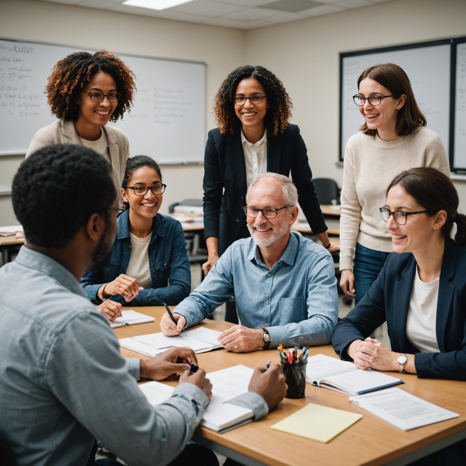 English conversation practice