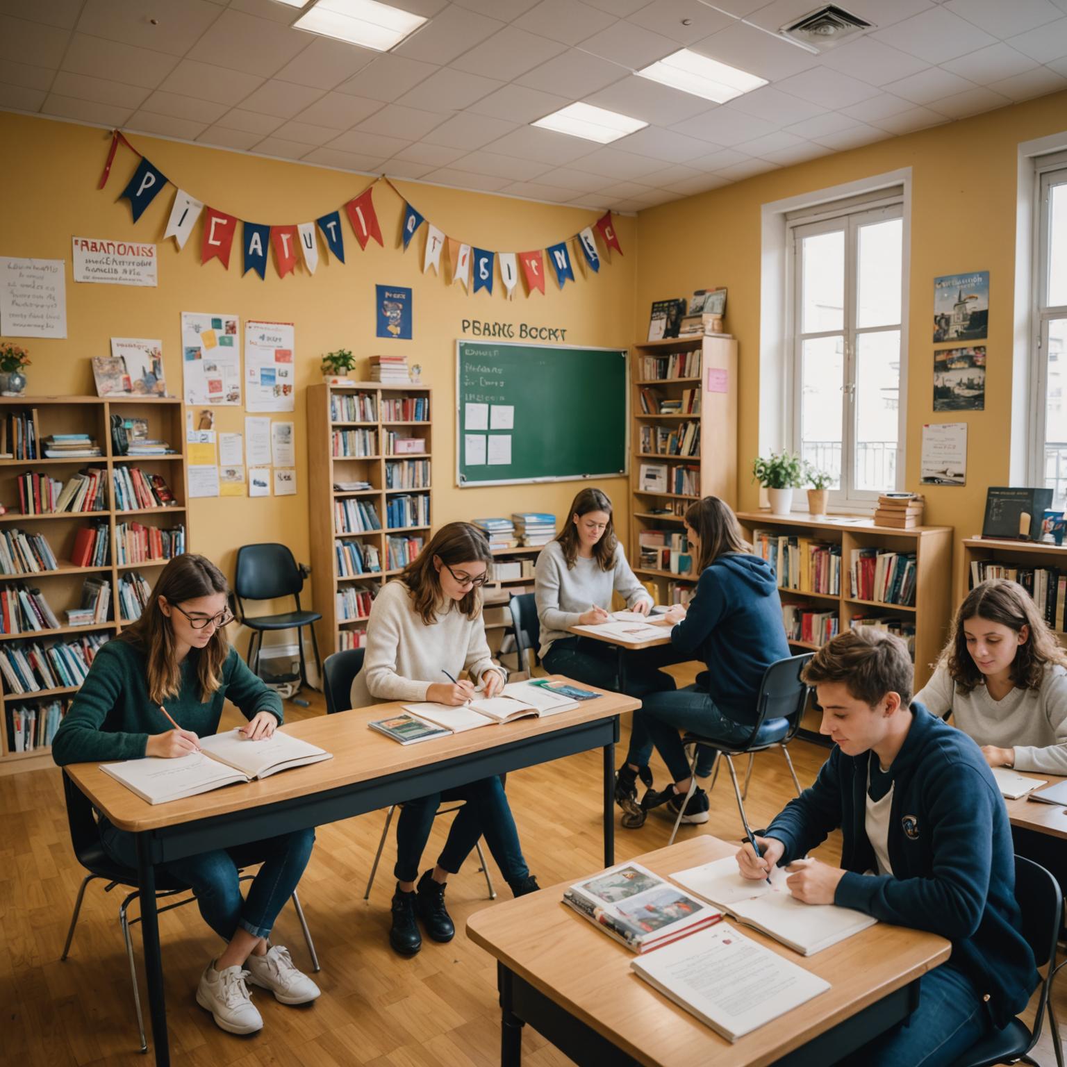 French language class