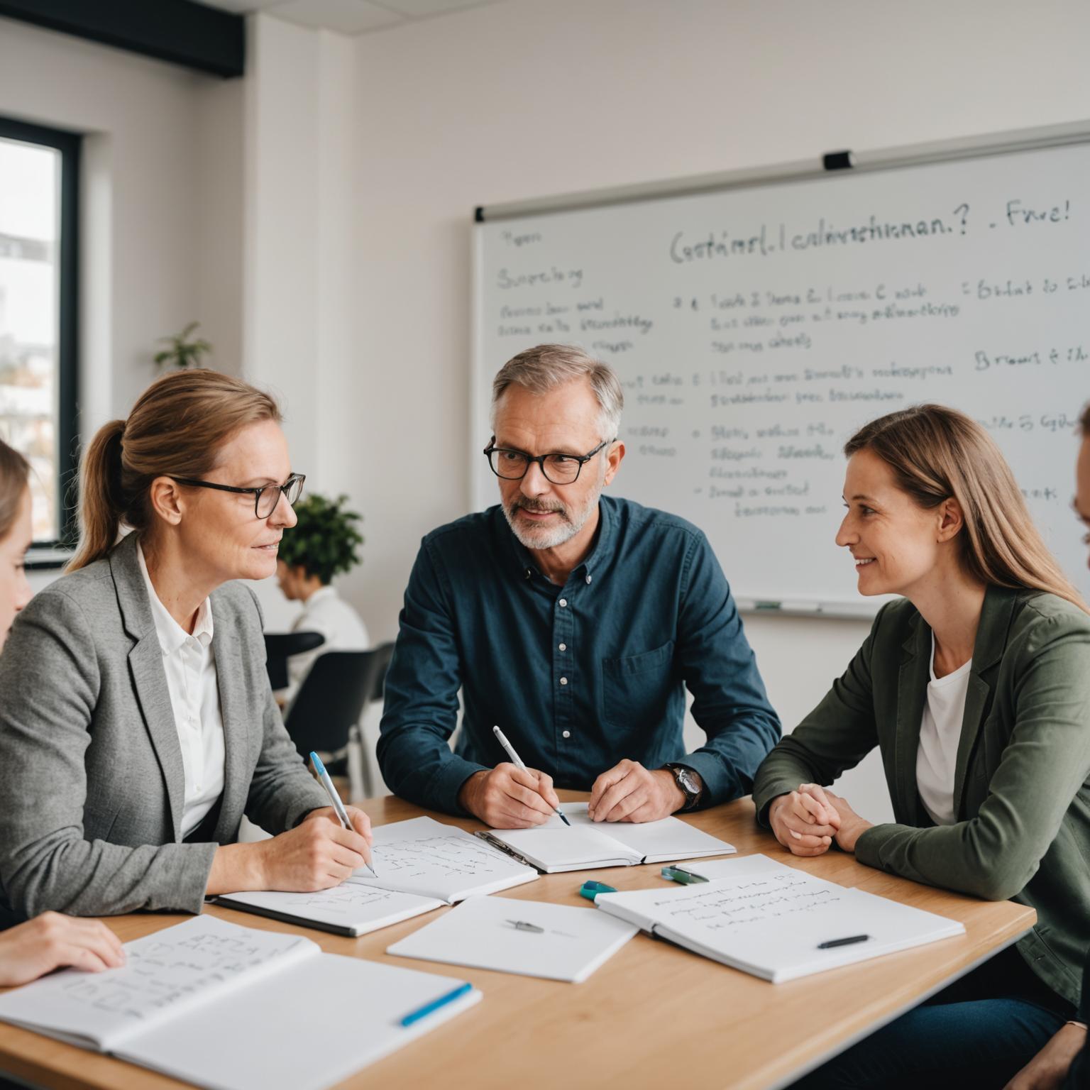 German language study group